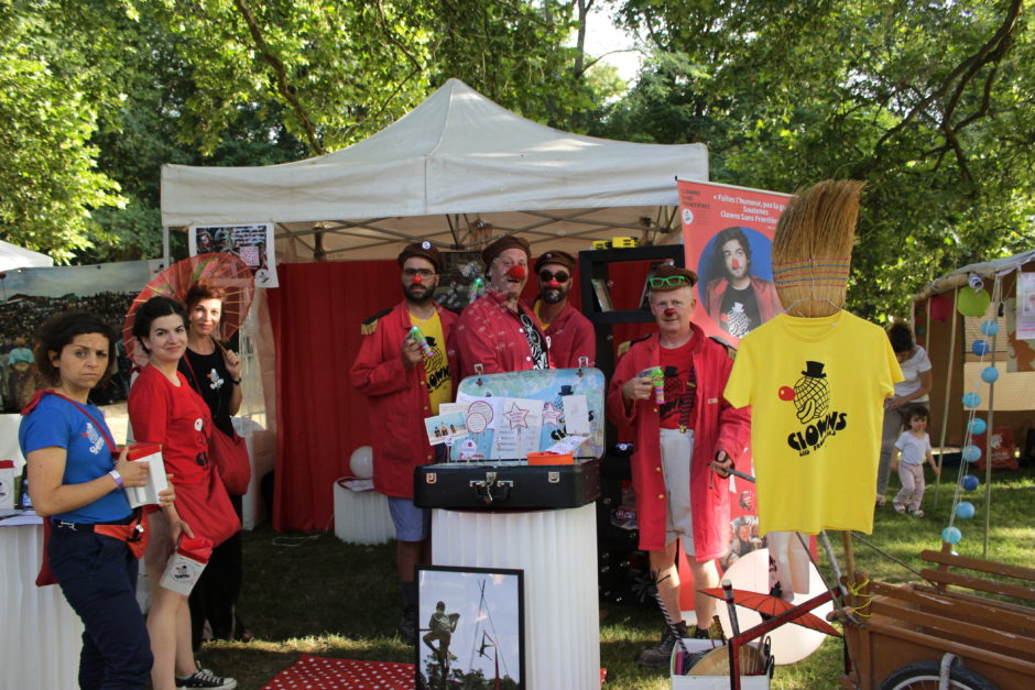 Clowns Sans Frontières au festival Terres du Son - 2017