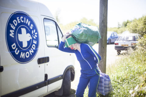 Clowns Sans Frontières - Rémi David - Nord-Pas-de-Calais 2014