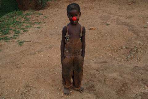 Clowns Sans Frontières - Pierrot Men - Rwanda 2005
