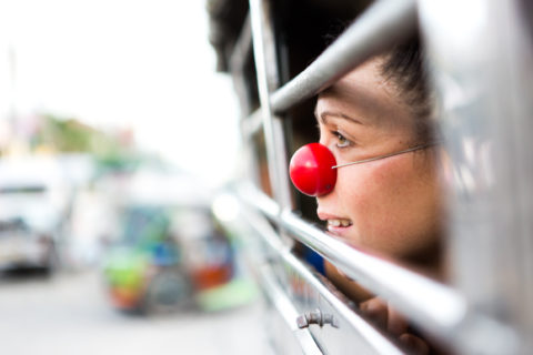 Clowns Sans Frontières - Thomas Louapre - Philippines 2013