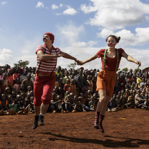 Clowns Sans Frontières - Christophe Raynaud de Lage - Tanzanie 2015