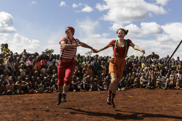 Clowns Sans Frontières - Christophe Raynaud de Lage - Tanzanie 2015