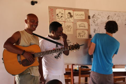 Clowns Sans Frontières ® Marine Louvigny - Madagascar 2015