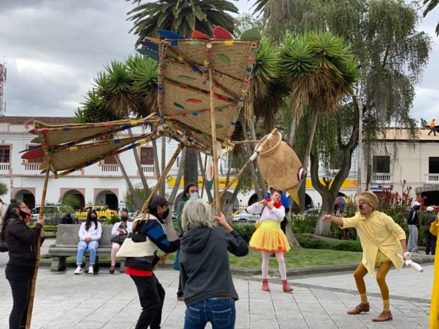 Clowns Sans Frontières - Equateur 2021