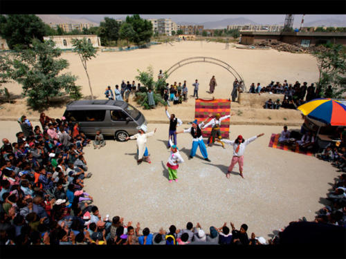 © Thomas Louapre - Clowns Sans Frontières - Afghanistan - 2005