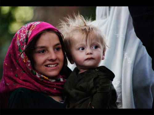 © Thomas Louapre - Clowns Sans Frontières - Afghanistan - 2005