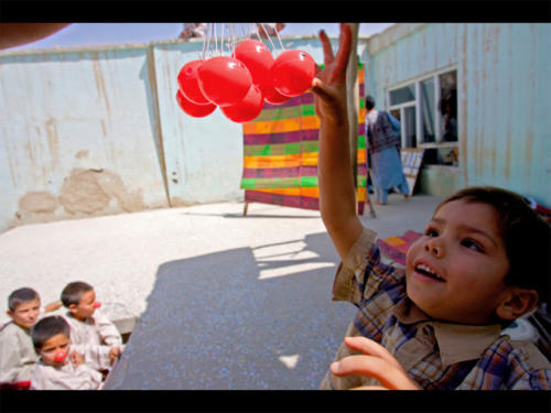 © Thomas Louapre - Clowns Sans Frontières - Afghanistan - 2005