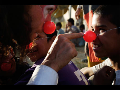 © Thomas Louapre - Clowns Sans Frontières - Afghanistan - 2005