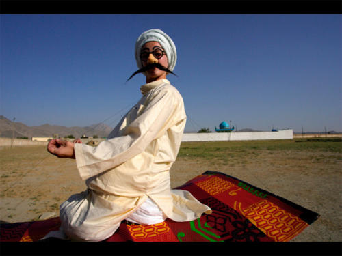 © Thomas Louapre - Clowns Sans Frontières - Afghanistan - 2005