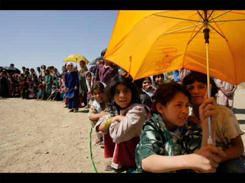 © Thomas Louapre - Clowns Sans Frontières - Afghanistan - 2005