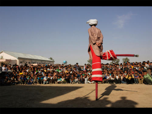 © Thomas Louapre - Clowns Sans Frontières - Afghanistan - 2005