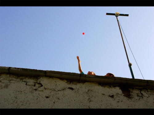 © Thomas Louapre - Clowns Sans Frontières - Afghanistan - 2005