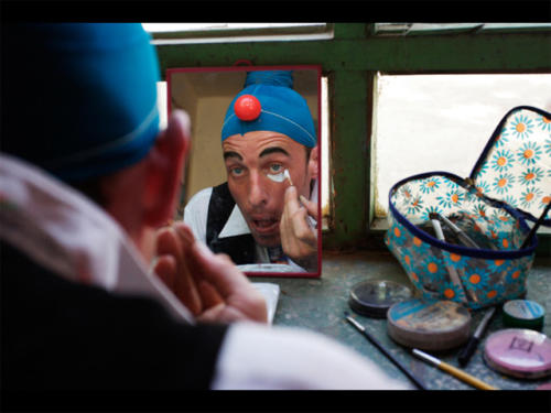 Clowns Sans Frontières © Thomas Louapre - Afghanistan 2005