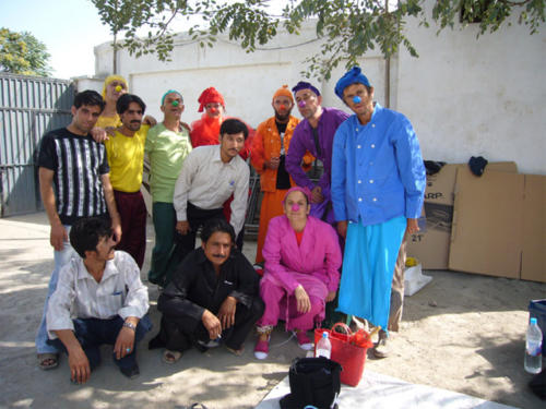Clowns Sans Frontières © Afghanistan 2006