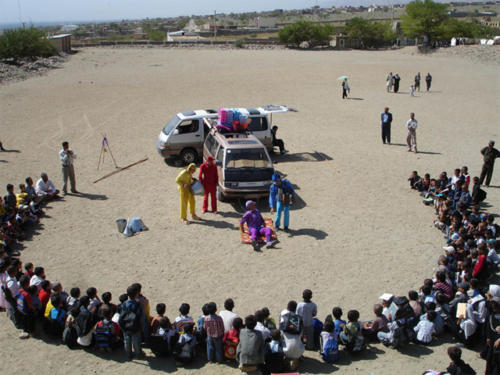 © Clowns Sans Frontières - Afghanistan - 2006