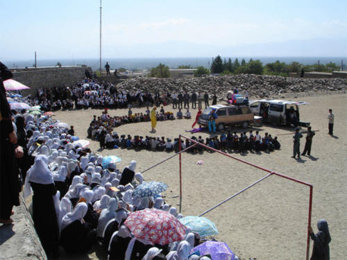 © Clowns Sans Frontières - Afghanistan - 2006