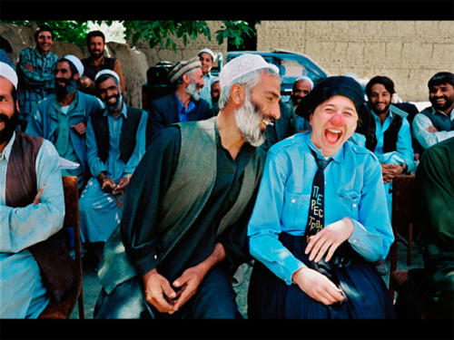 Clowns Sans Frontières © Barmak Akram - Afghanistan 2003