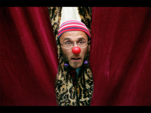 © Eric Caro - Clowns Sans Frontières - Afghanistan - 2004