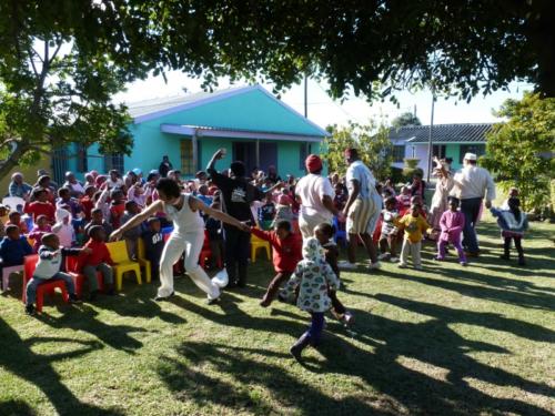 © Clowns Sans Frontières - Afrique du Sud -2012