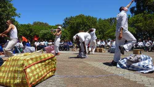 © Clowns Sans Frontières - Afrique du Sud -2011