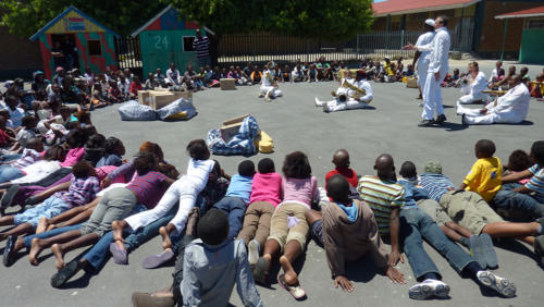 © Clowns Sans Frontières - Afrique du Sud -2011