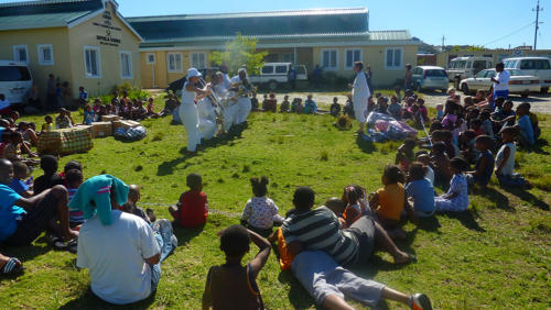 © Clowns Sans Frontières - Afrique du Sud -2011