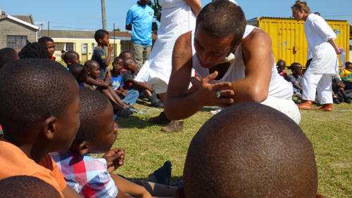 © Clowns Sans Frontières - Afrique du Sud -2011