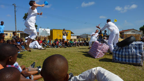 © Clowns Sans Frontières - Afrique du Sud -2011