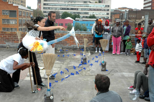 © Clowns Sans Frontières - Afrique du Sud - Oct. 2012