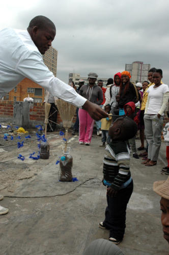 © Clowns Sans Frontières - Afrique du Sud - Oct. 2012