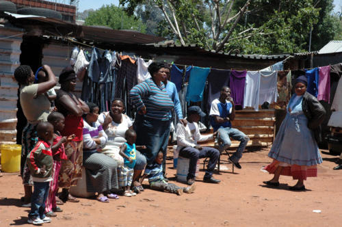 © Clowns Sans Frontières - Afrique du Sud - Oct. 2012