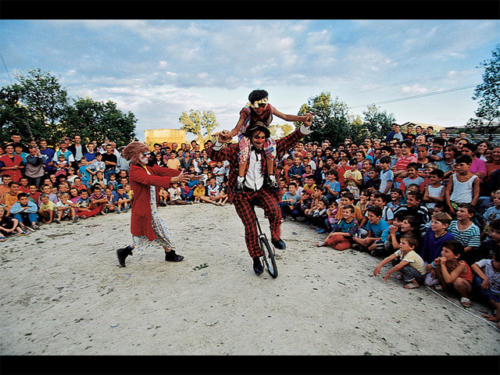 © Malik Nahassia - Clowns Sans Frontières - Afghanistan - 1999