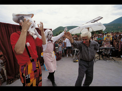 © Malik Nahassia - Clowns Sans Frontières - Afghanistan - 1999