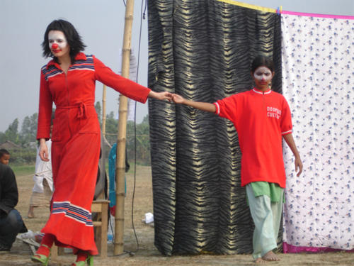 © Rima Abdul Malak - Clowns Sans Frontières - Bengladesh - 2004