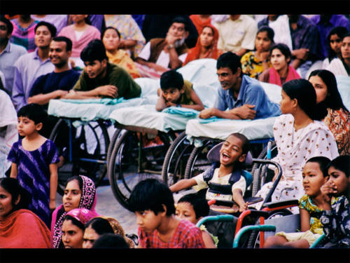 © Tanjilur Rahman - Clowns Sans Frontières - Bengladesh - 2005