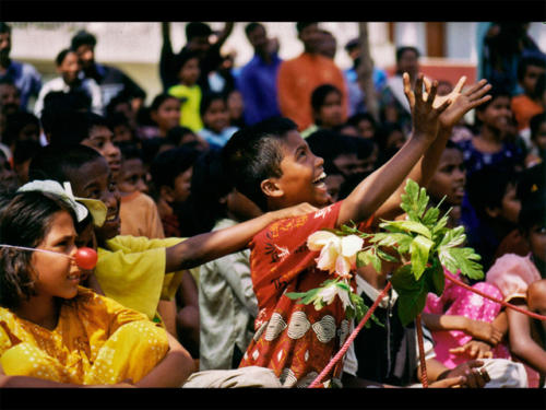 © Tanjilur Rahman - Clowns Sans Frontières - Bengladesh - 2005