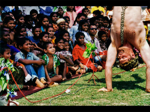 © Tanjilur Rahman - Clowns Sans Frontières - Bengladesh - 2005