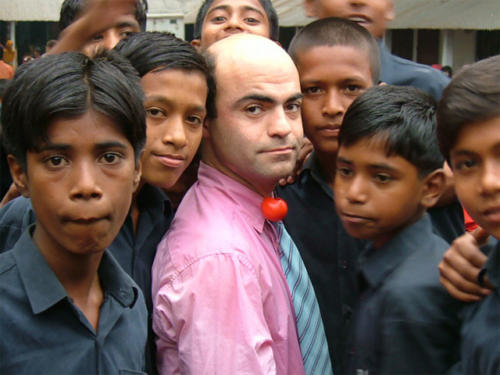 © Clowns Sans Frontières - Bengladesh - 2004