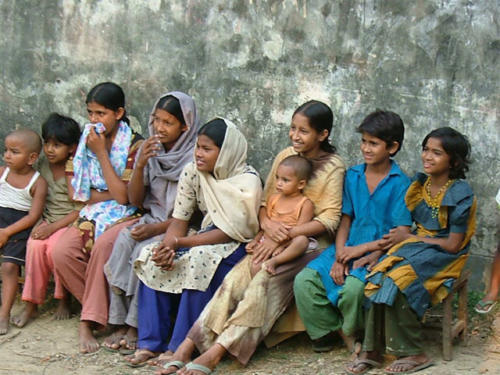 © Clowns Sans Frontières - Bengladesh - 2004