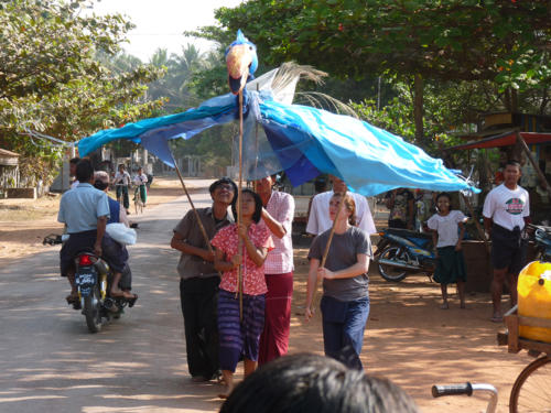 Birmanie - Février 2010