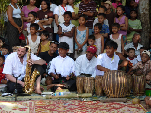 © Clowns Sans Frontières -  Birmanie - 2010