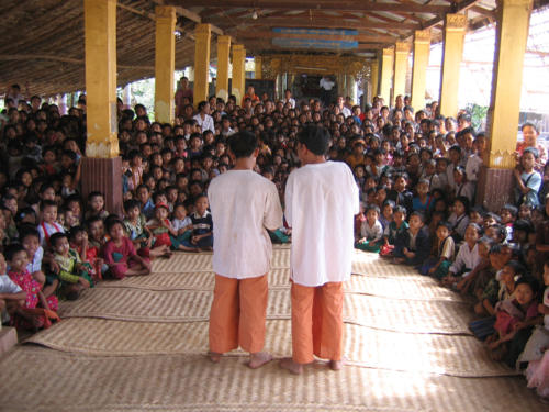 Birmanie - Janvier 2008