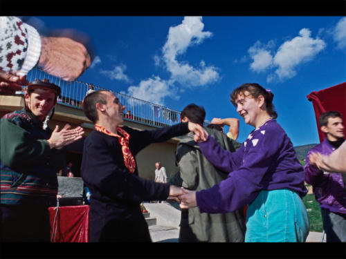 © Olivier Ouadah - Clowns Sans Frontières - Bosnie - 2001