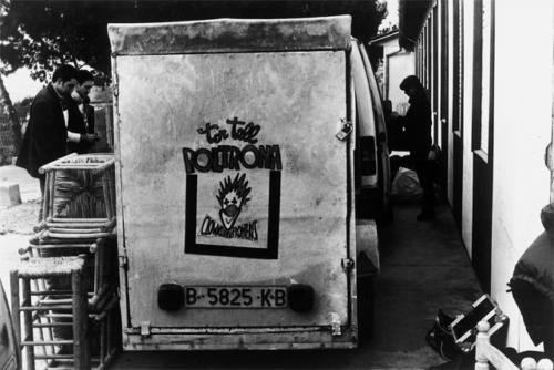 © Malik Nahassia - Clowns Sans Frontières - Croatie - 1994