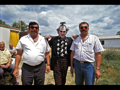 © Malik Nahassia - Clowns Sans Frontières - Croatie - 1994