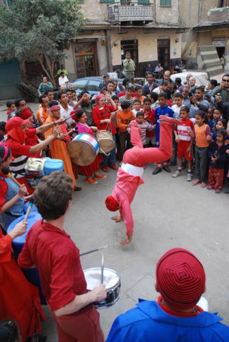 © Clowns Sans Frontières - Egypte 2010