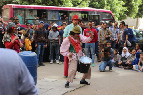 © Marine Louvigny - Clowns Sans Frontières - Egypte 2015