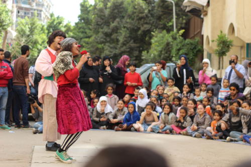 © Marine Louvigny - Clowns Sans Frontières - Egypte 2015