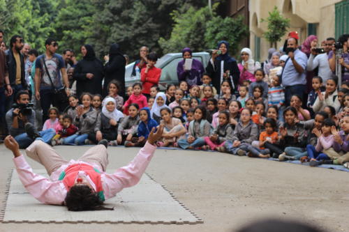 © Marine Louvigny - Clowns Sans Frontières - Egypte 2015