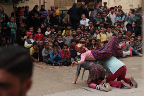 © Marine Louvigny - Clowns Sans Frontières - Egypte 2015